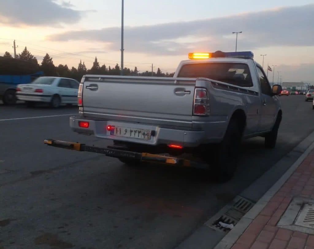 امداد خودرو با خودرو بر و خودرو سوار امیری در دامغان سمنان