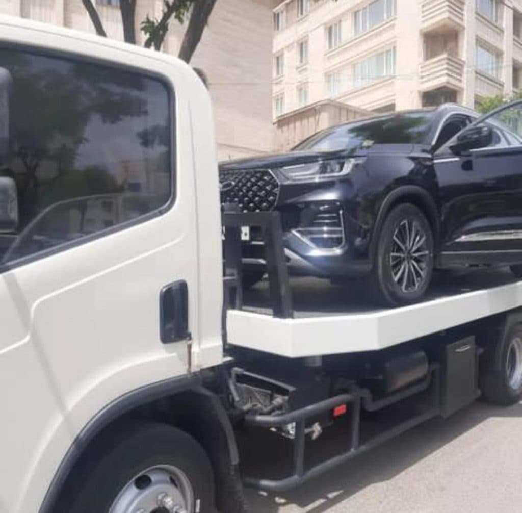 خودروبر و امدادخودرو و یدک کش و جرثقیل رحیمی در کرمانشاه
