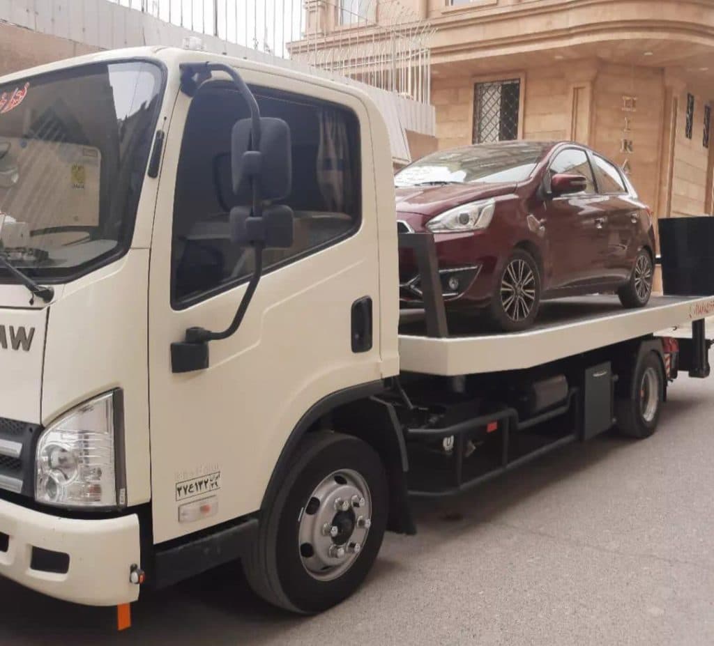 خودروبر و امدادخودرو و یدک کش و جرثقیل رحیمی در کرمانشاه