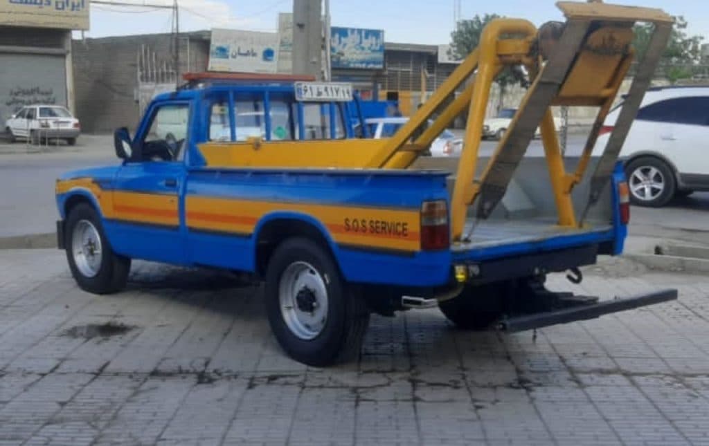 خودروبر و امدادخودرو و یدک کش و جرثقیل رحیمی در کرمانشاه