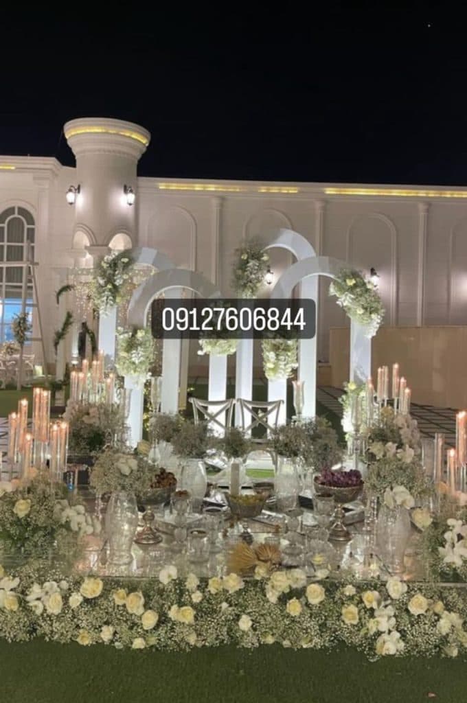 تشریفات لوکس امیر در گرمدره کرج