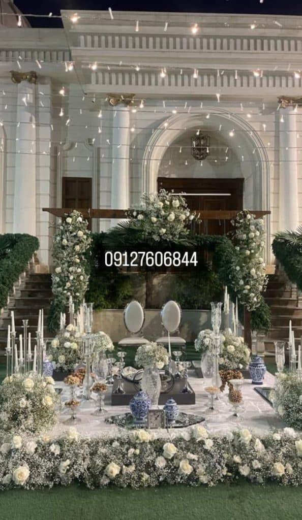 تشریفات لوکس امیر در گرمدره کرج