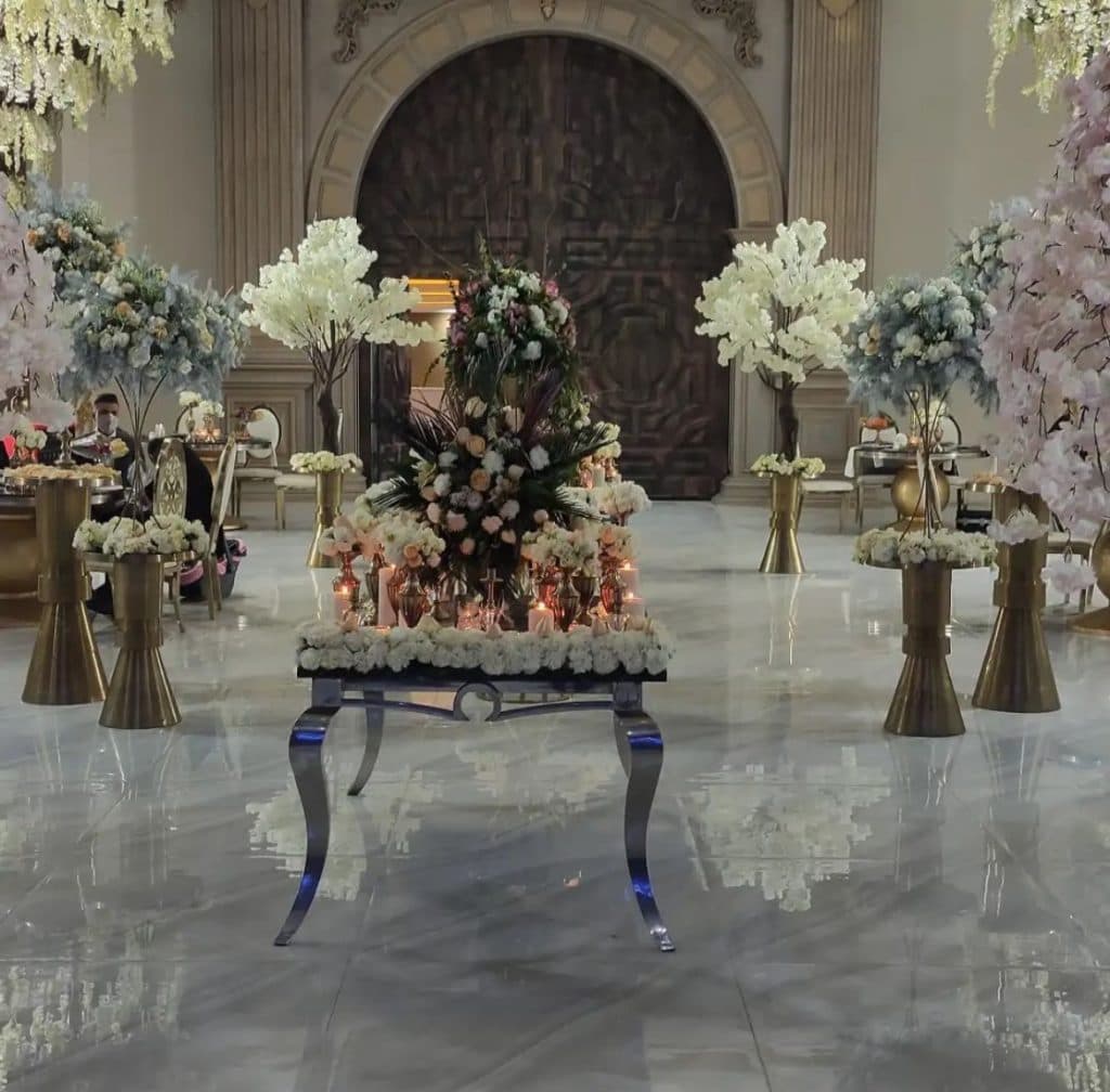 تشریفات لوکس امیر در گرمدره کرج