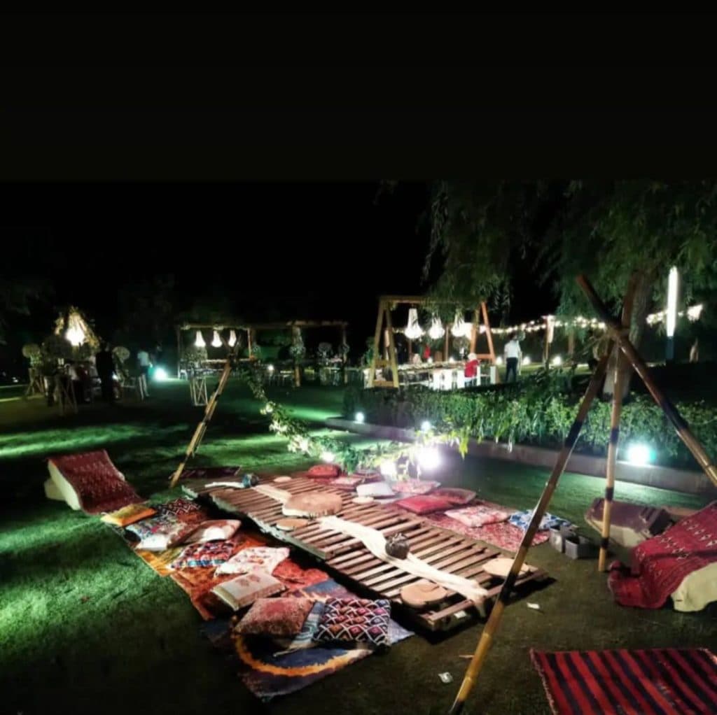 تشریفات لوکس امیر در گرمدره کرج