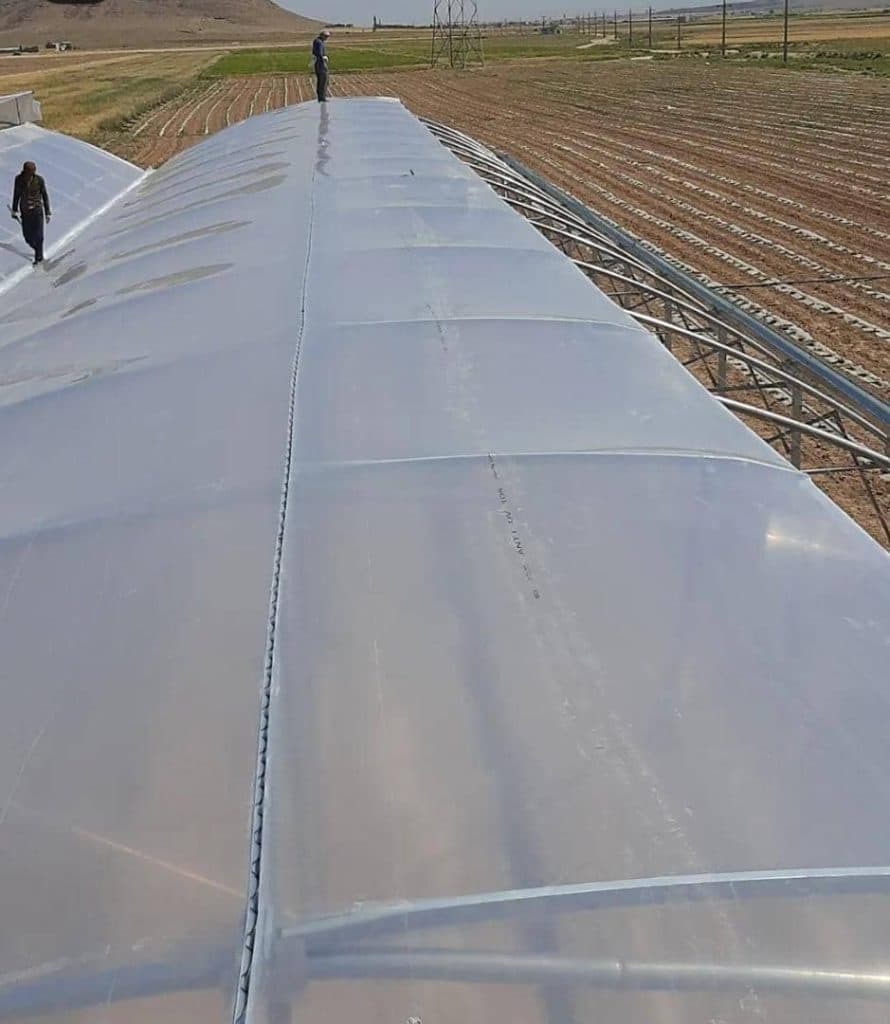 ساخت و نصب و اجرا گلخانه فلزی و اسپانیایی عباسی در ورامین