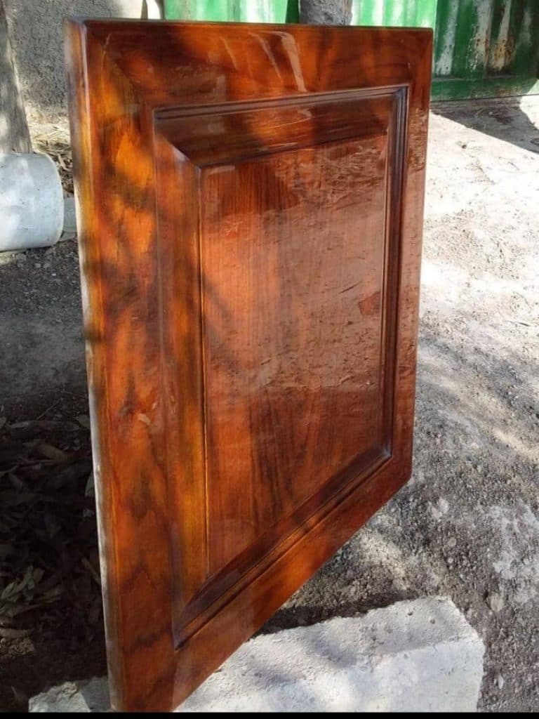 خدمات رنگ پولیش چوب نوری در تهران