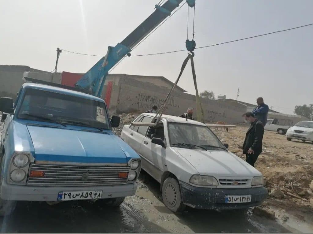 تریلی سازی و کمپرسی سازی و کانکس بهمن تریلر در بوشهر