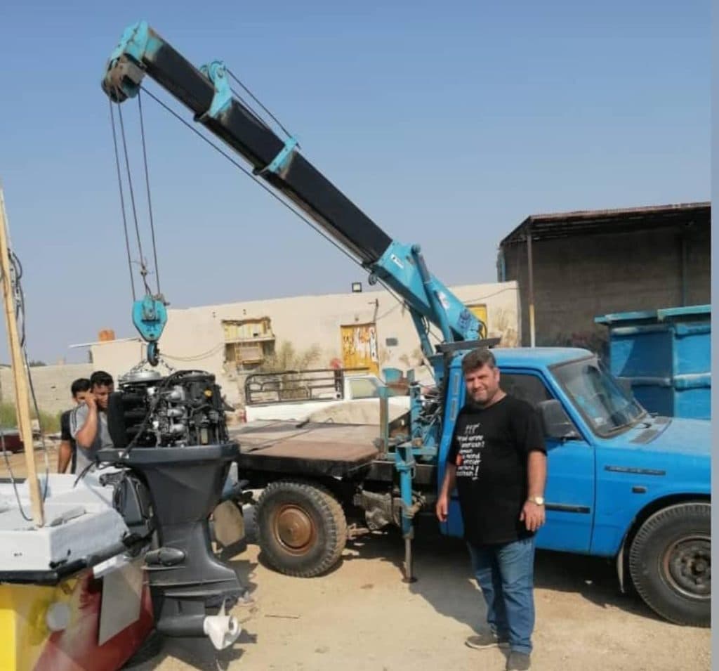 تریلی سازی و کمپرسی سازی و کانکس بهمن تریلر در بوشهر