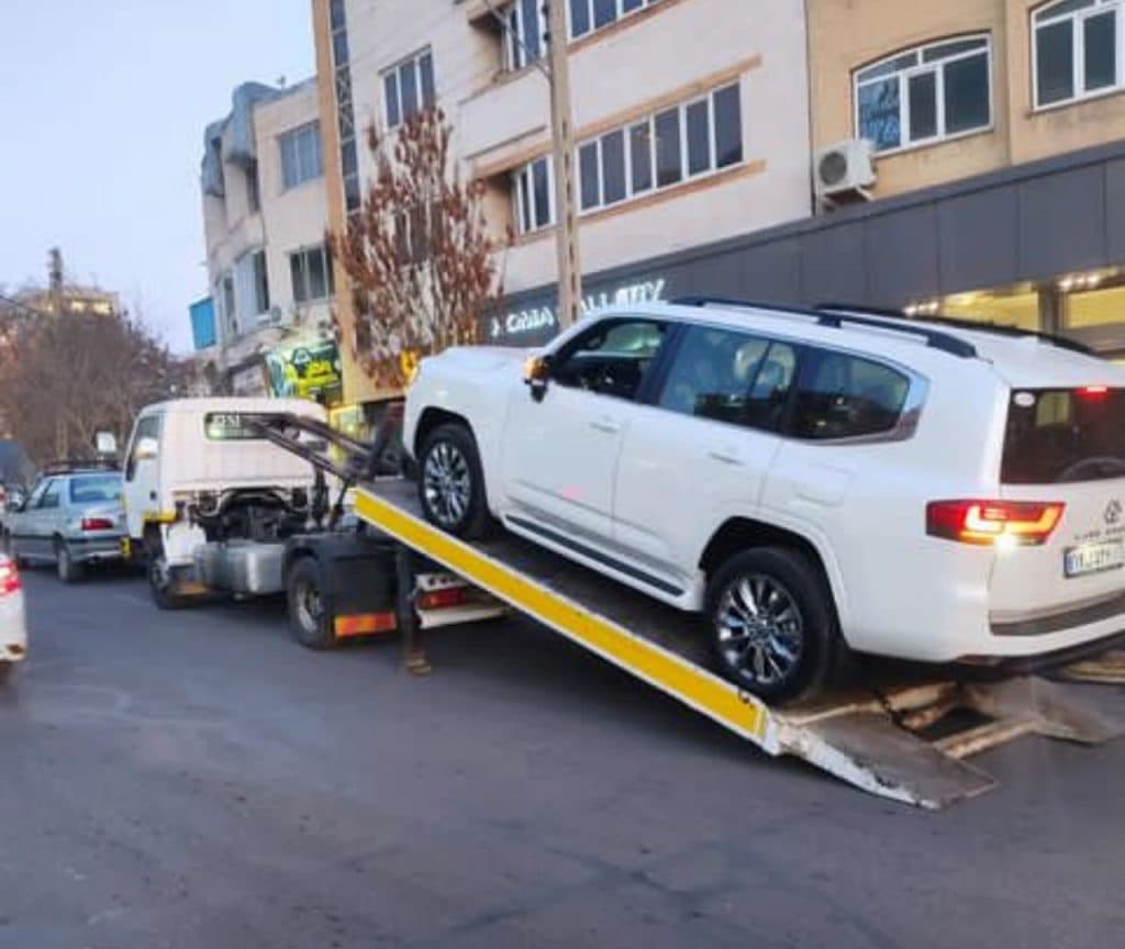 امداد خودرو و خودروبر و تعمیر در محل آذربایجان در خوی