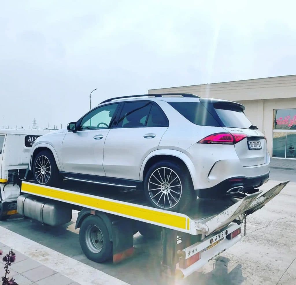 امداد خودرو و خودروبر و تعمیر در محل آذربایجان در خوی