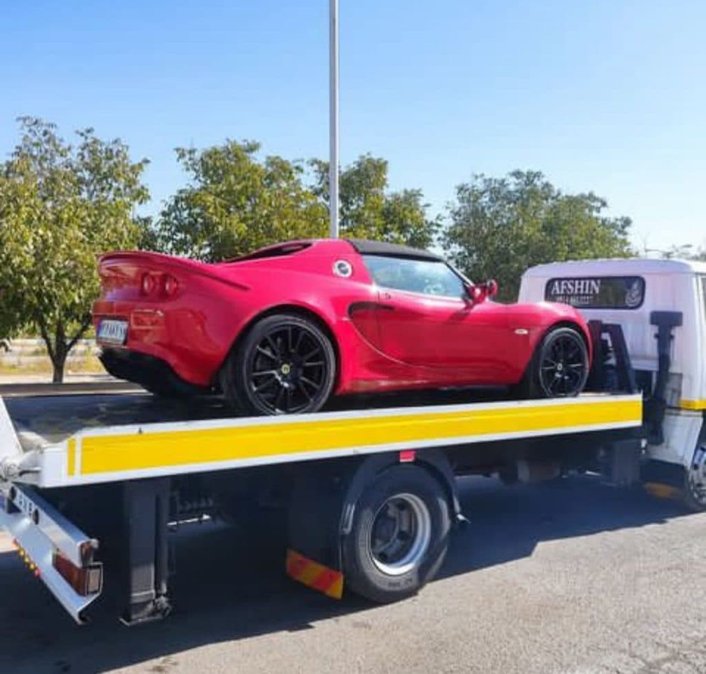 امداد خودرو و خودروبر و تعمیر در محل آذربایجان در خوی