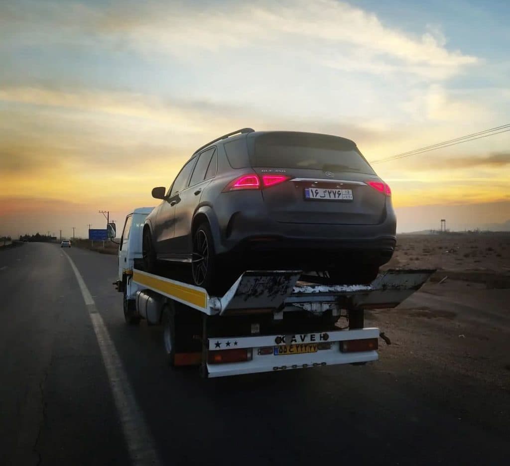 امداد خودرو و خودروبر و تعمیر در محل آذربایجان در خوی