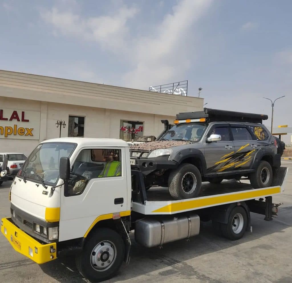 امداد خودرو و خودروبر و تعمیر در محل آذربایجان در خوی