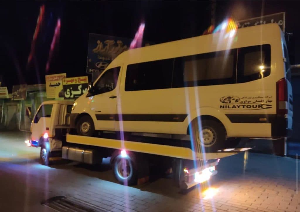 امداد خودرو و خودروبر و تعمیر در محل آذربایجان در خوی