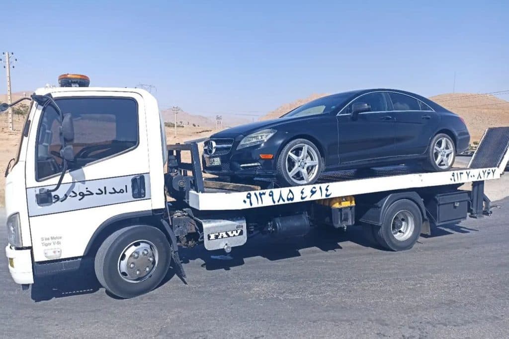 امداد خودرو و یدک کش و خودروبر اولیایی در شهرکرد