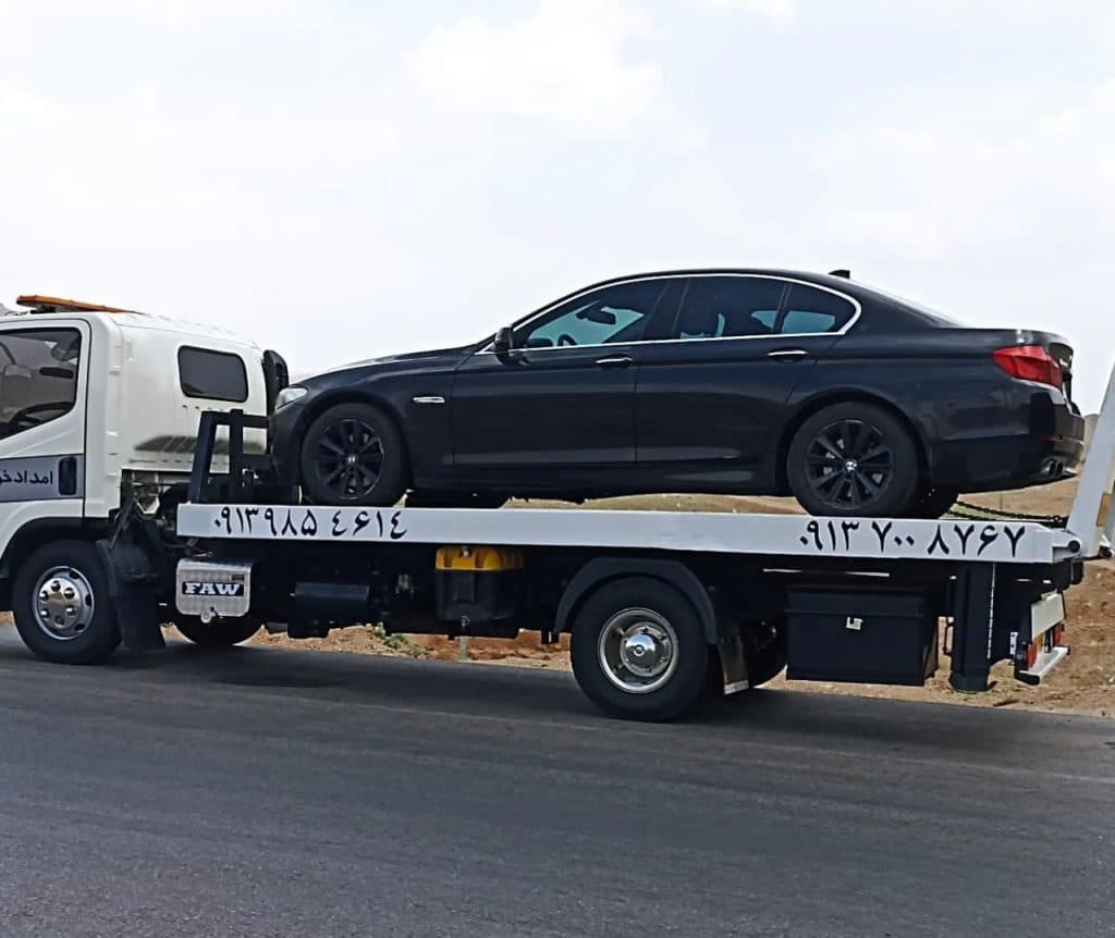 امداد خودرو و یدک کش و خودروبر اولیایی در شهرکرد