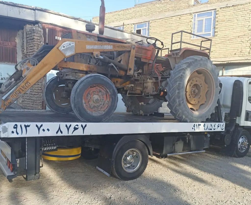 امداد خودرو و یدک کش و خودروبر اولیایی در شهرکرد