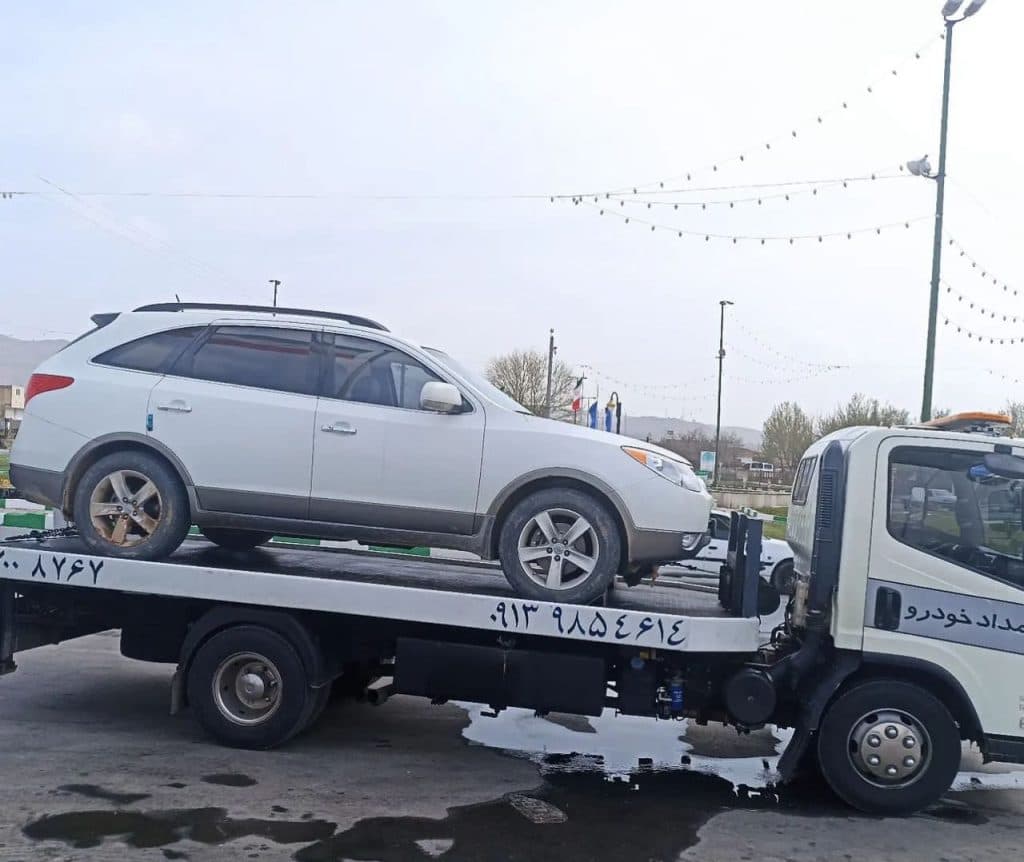 امداد خودرو و یدک کش و خودروبر اولیایی در شهرکرد