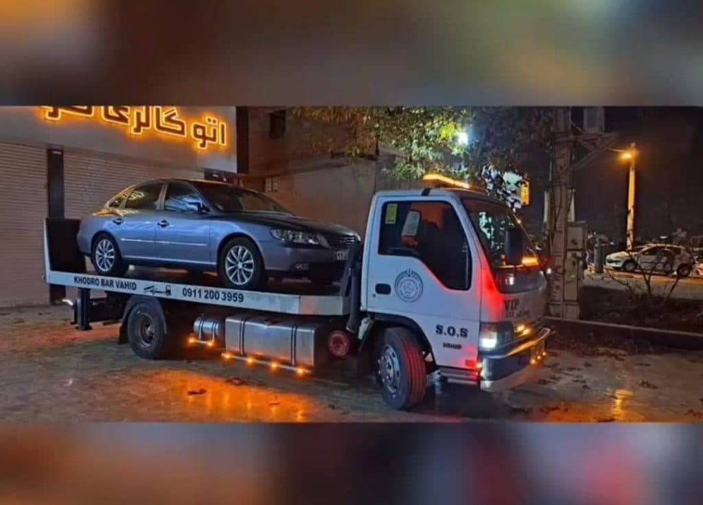 خودروبر امداد خودرو و یدک کش وحید در فریدون کنار