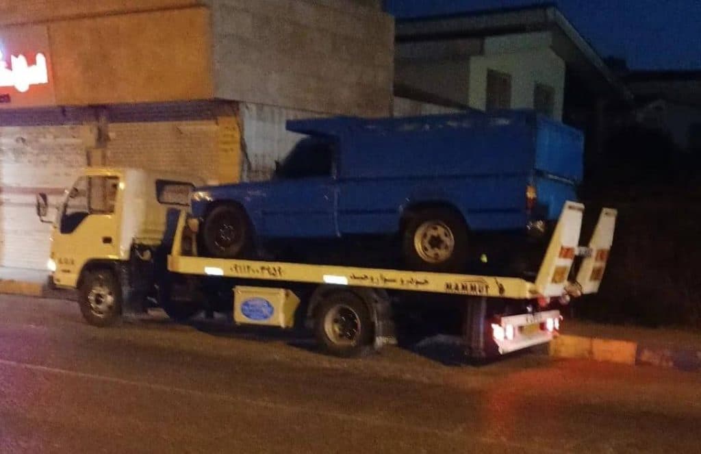 خودروبر امدادخودرو و یدک کش وحید در سرخرود