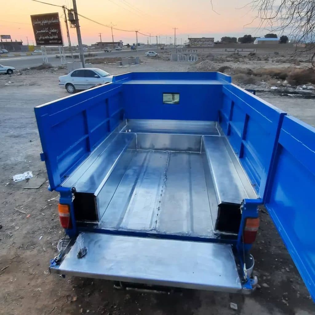 باربندسازی و اتاق سازی ماشین کامیون و وانت تهران صنعت در کاشمر