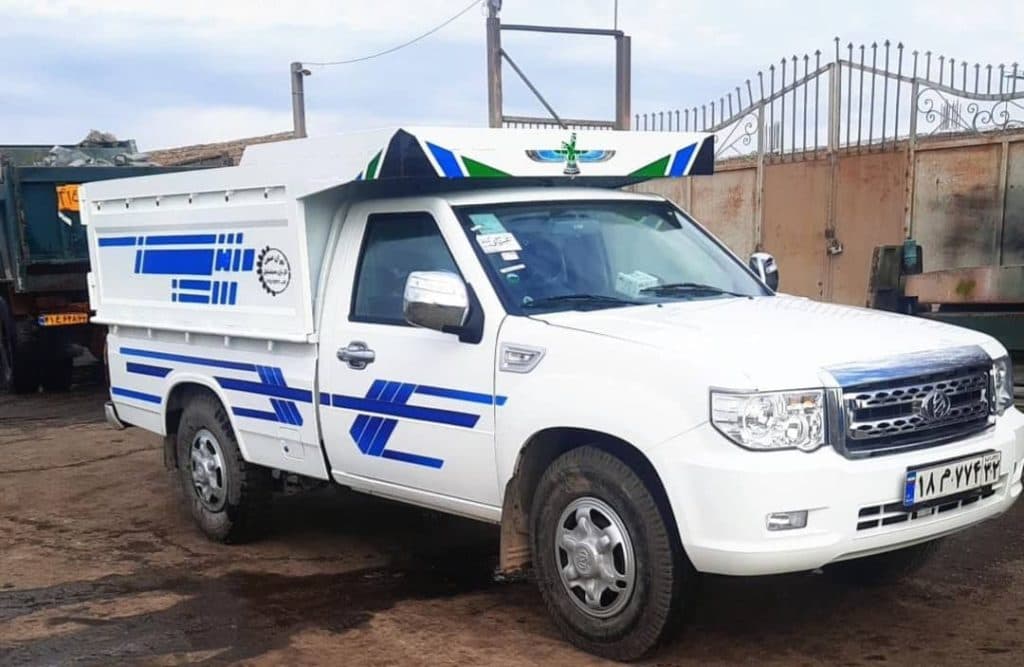 باربندسازی و اتاق سازی ماشین کامیون و وانت تهران صنعت در کاشمر