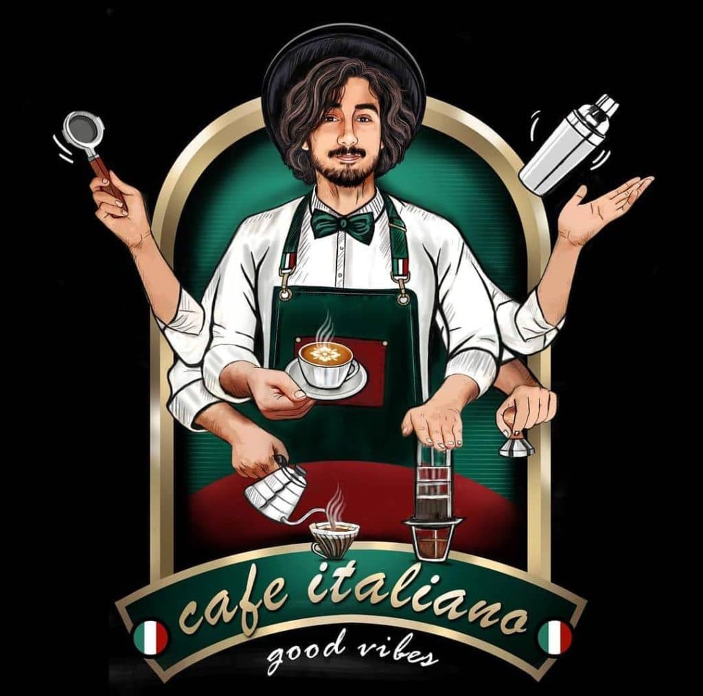 کافه تراتوریا ایتالیانو در بوشهر