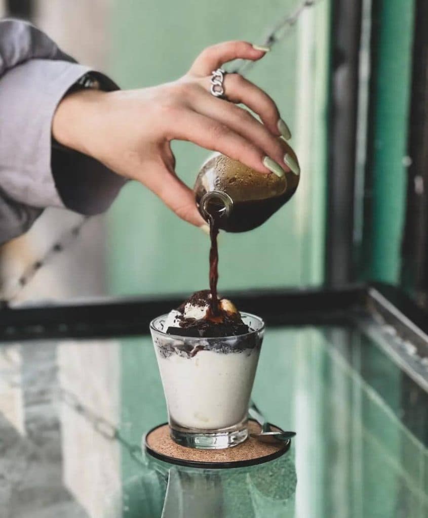 کافه تراتوریا ایتالیانو در بوشهر