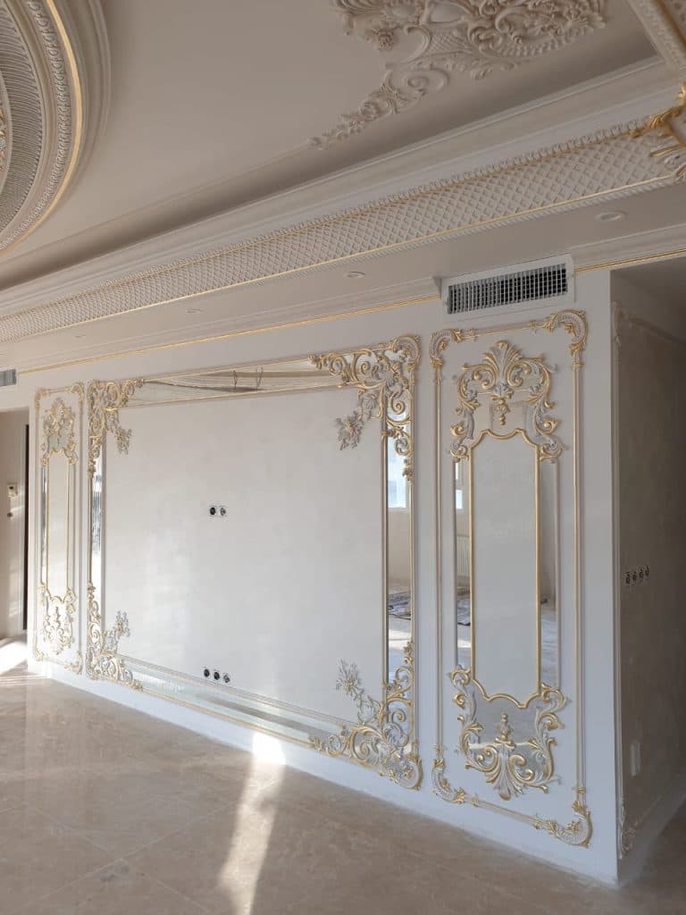 نقاشی و پتینه کاری بنیامین در یزد