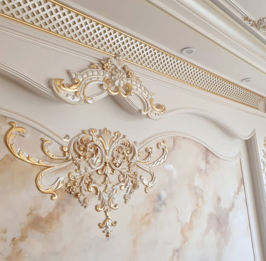 نقاشی و پتینه کاری بنیامین در یزد