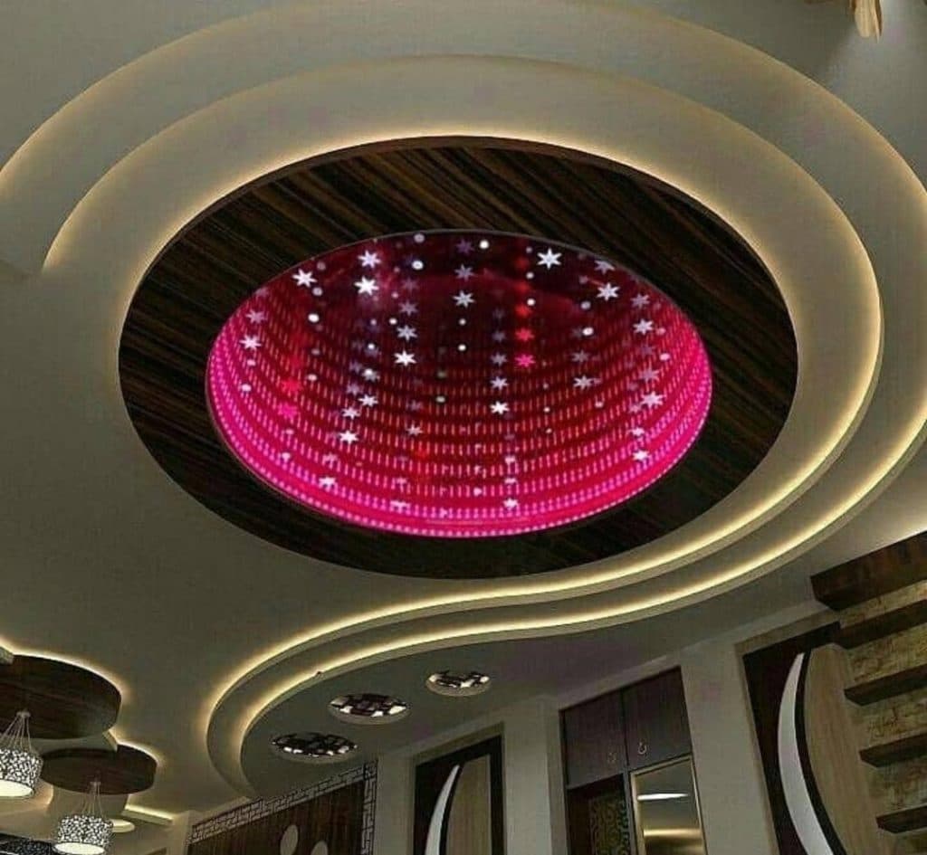 طراحی و اجرای کناف و چوب ترموود همدانی در اصفهان