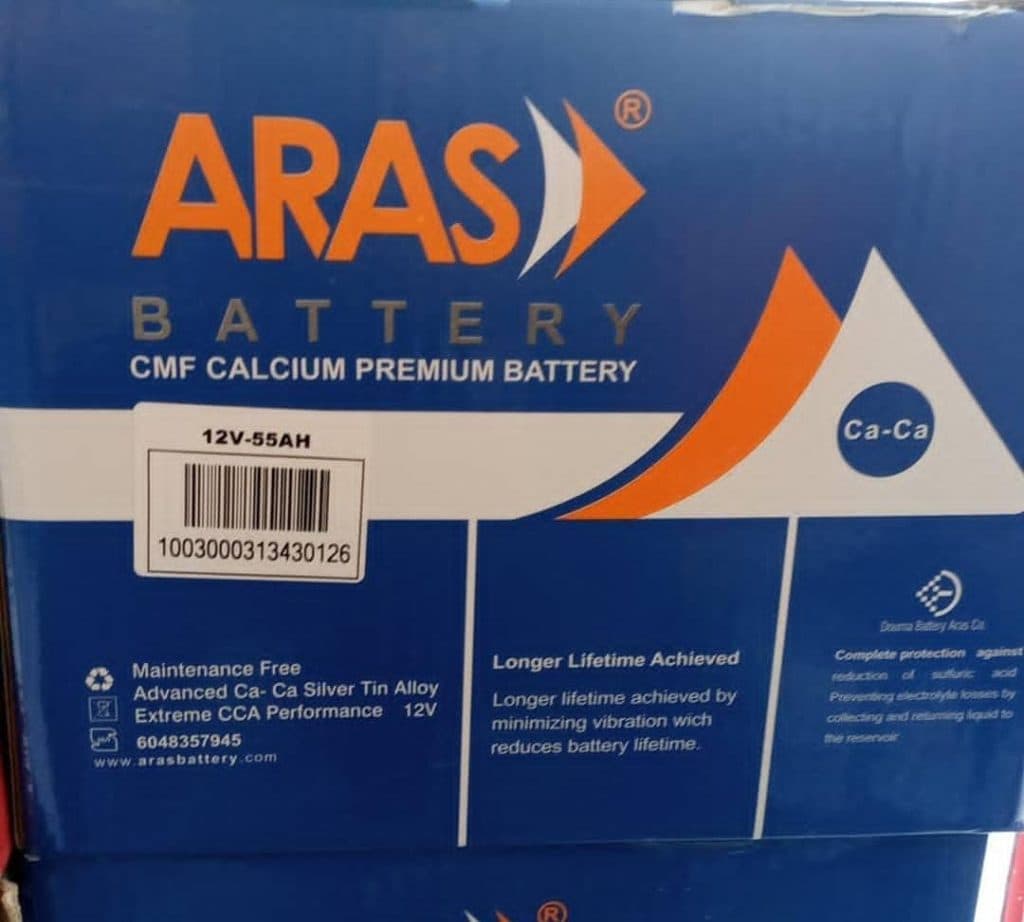 باطری فروشی سبک و سنگین ماشین حسین محبوبی در رشت