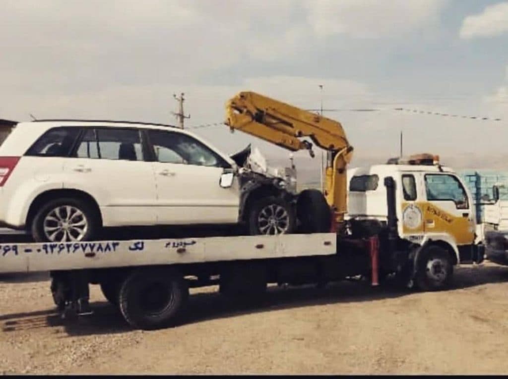 یدک کش و امدادخودرو لک در دورود لرستان