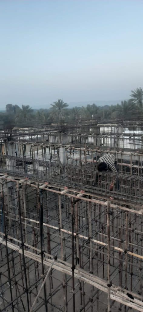 اجرای کفراژ زیرسازی زیرسقفی اوج در میناب بندرعباس