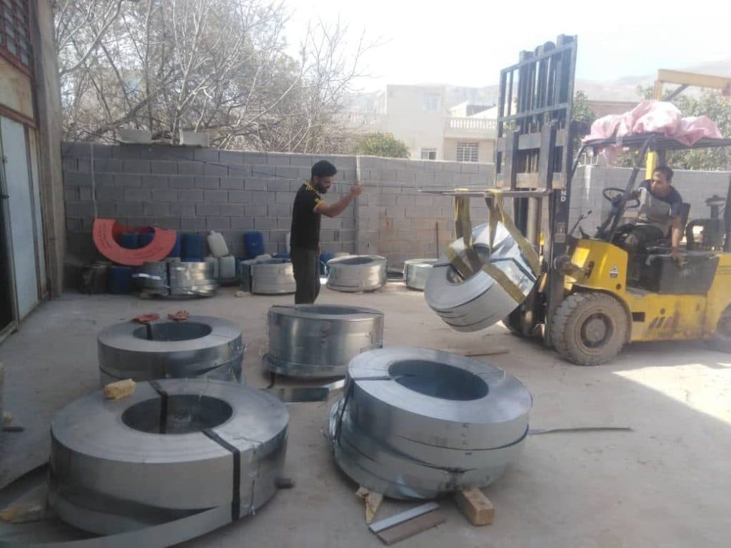 تولید پروفیل کناف و سقف کاذب سازه گستر شکر در شیراز