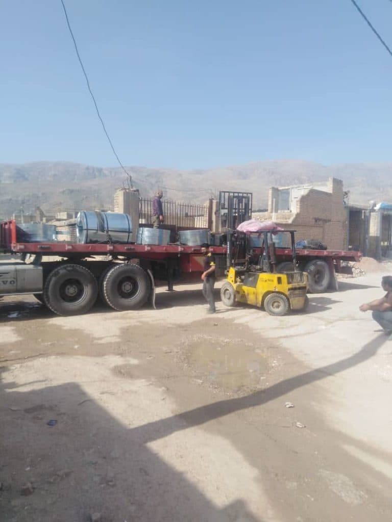 تولید پروفیل کناف و سقف کاذب سازه گستر شکر در شیراز