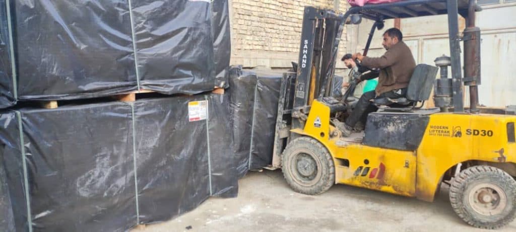 تولید پروفیل کناف و سقف کاذب سازه گستر شکر در شیراز