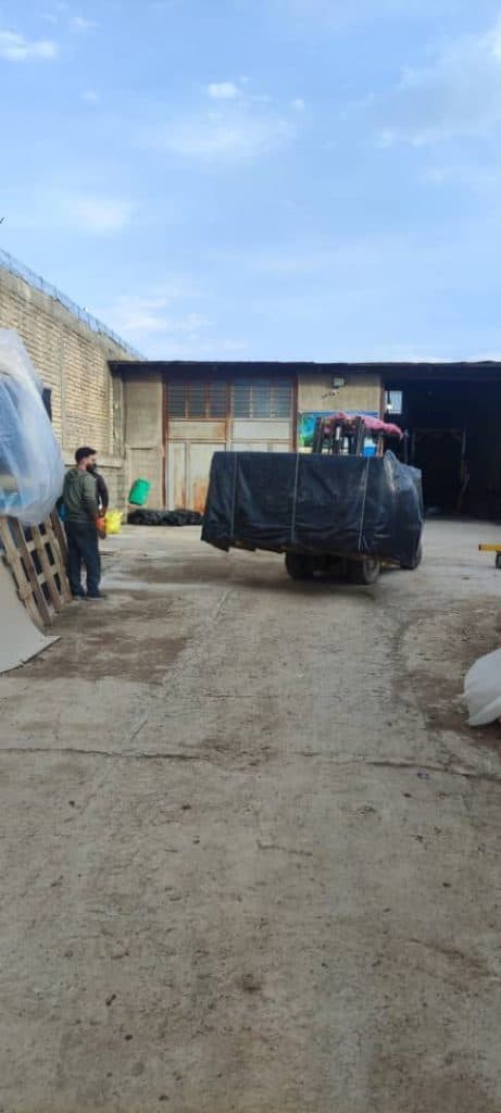 تولید پروفیل کناف و سقف کاذب سازه گستر شکر در شیراز