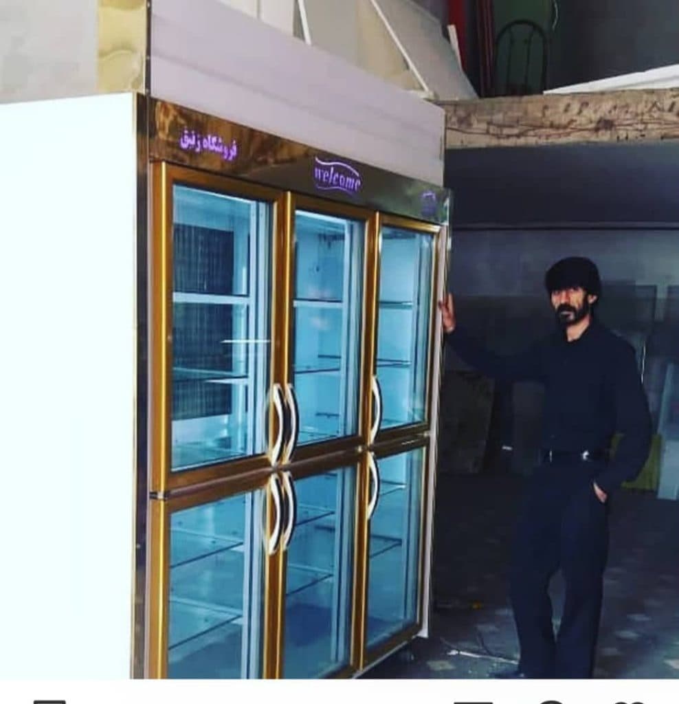 یخچالسازی مدرن باقری تولید یخچال صنعتی و فروشگاهی قنادی در همدان