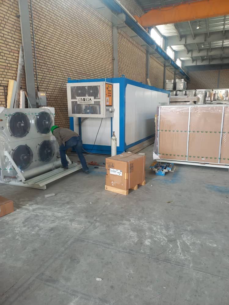 طراحی و تولید سردخانه هانتر کلد 09127361959 در بجنورد خراسان شمالی