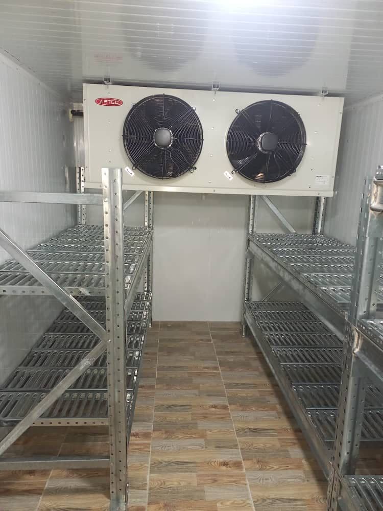 طراحی و تولید سردخانه هانتر کلد 09127361959 در بجنورد خراسان شمالی