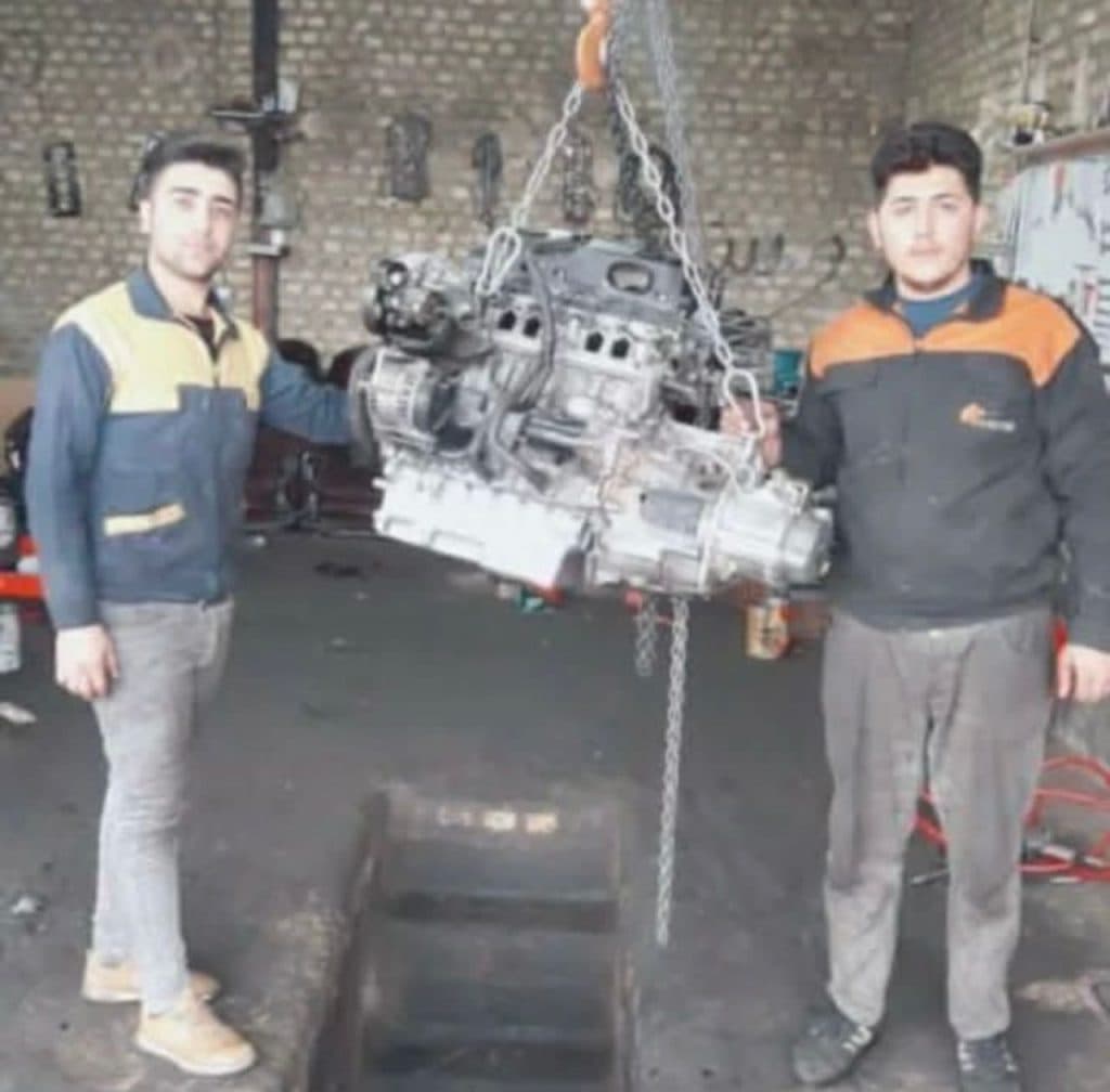 تعمیرگاه مکانیکی و کارشناس ماشین ایرانی و خارجی محمدی در بوکان