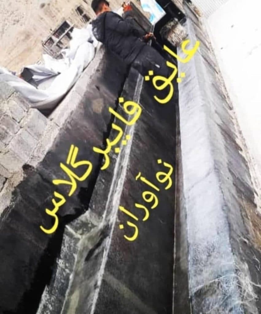 اجرای عایق فایبرگلاس نوآوران در تهران