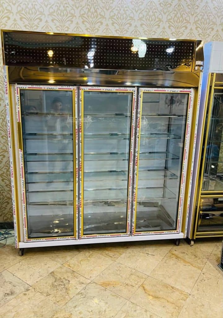 طراحی تولید و فروش یخچال صنعتی و فروشگاهی ایران کار در تهران