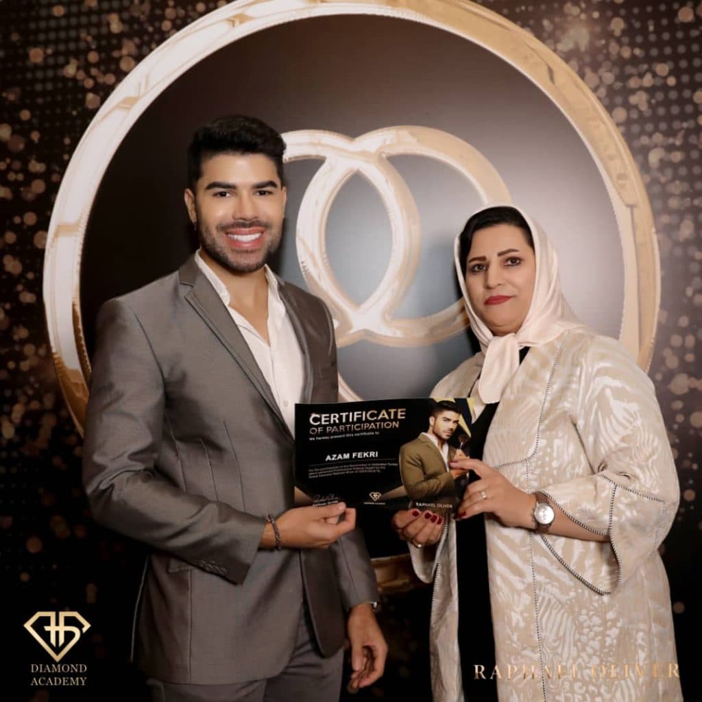 آموزشگاه و سالن زیبایی خانهی زیبایی در فریمان خراسان رضوی