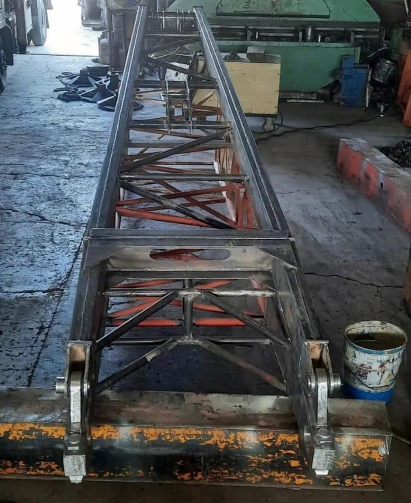 آهنگری و ساخت و تعمیر جرثقیل کاسپین فرجی در تهران