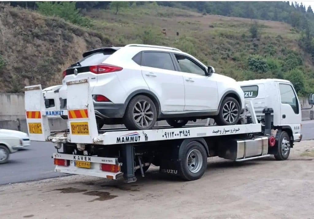 خودرو بر و امداد خودرو و یدک کش وحید در بابل