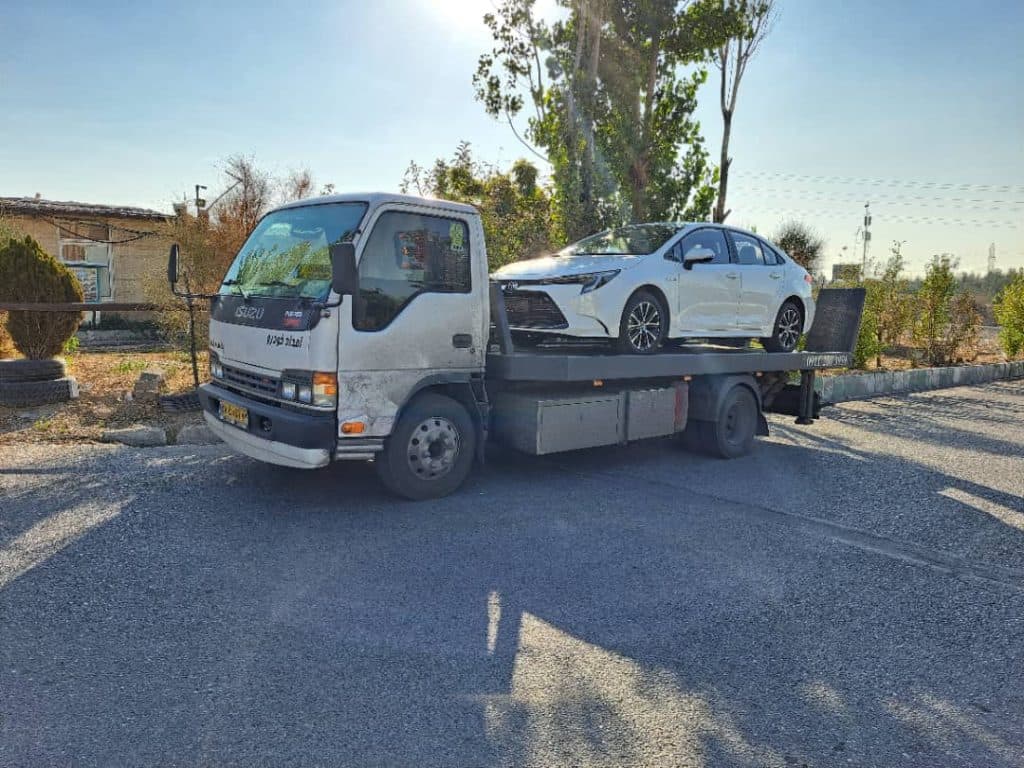 خودرو بر و امداد خودرو وحید در شیرگاه