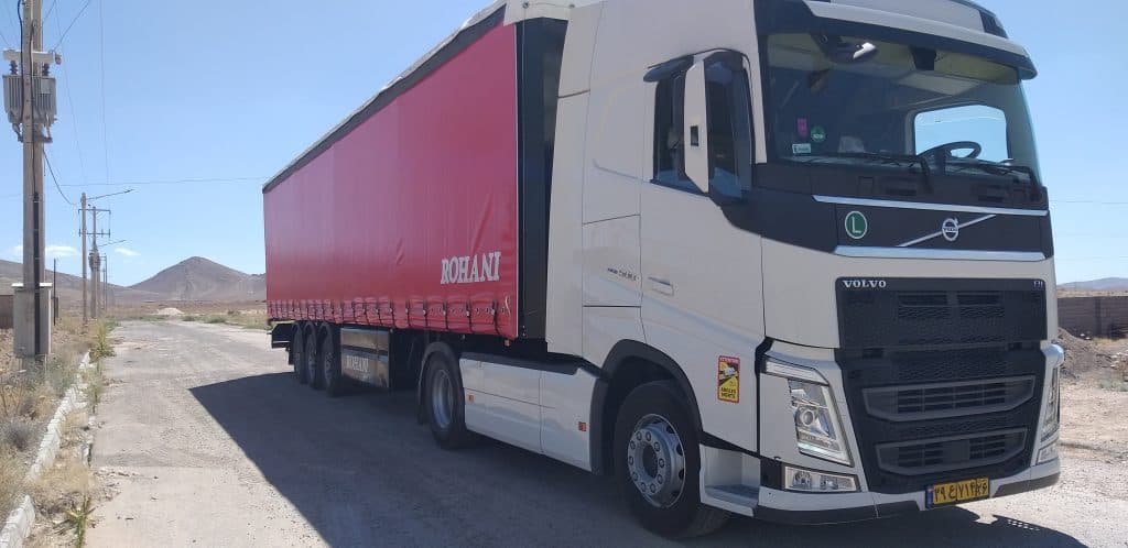 تریلی سازی روحانی و ساخت چادری کمپرسی در خراسان شمالی