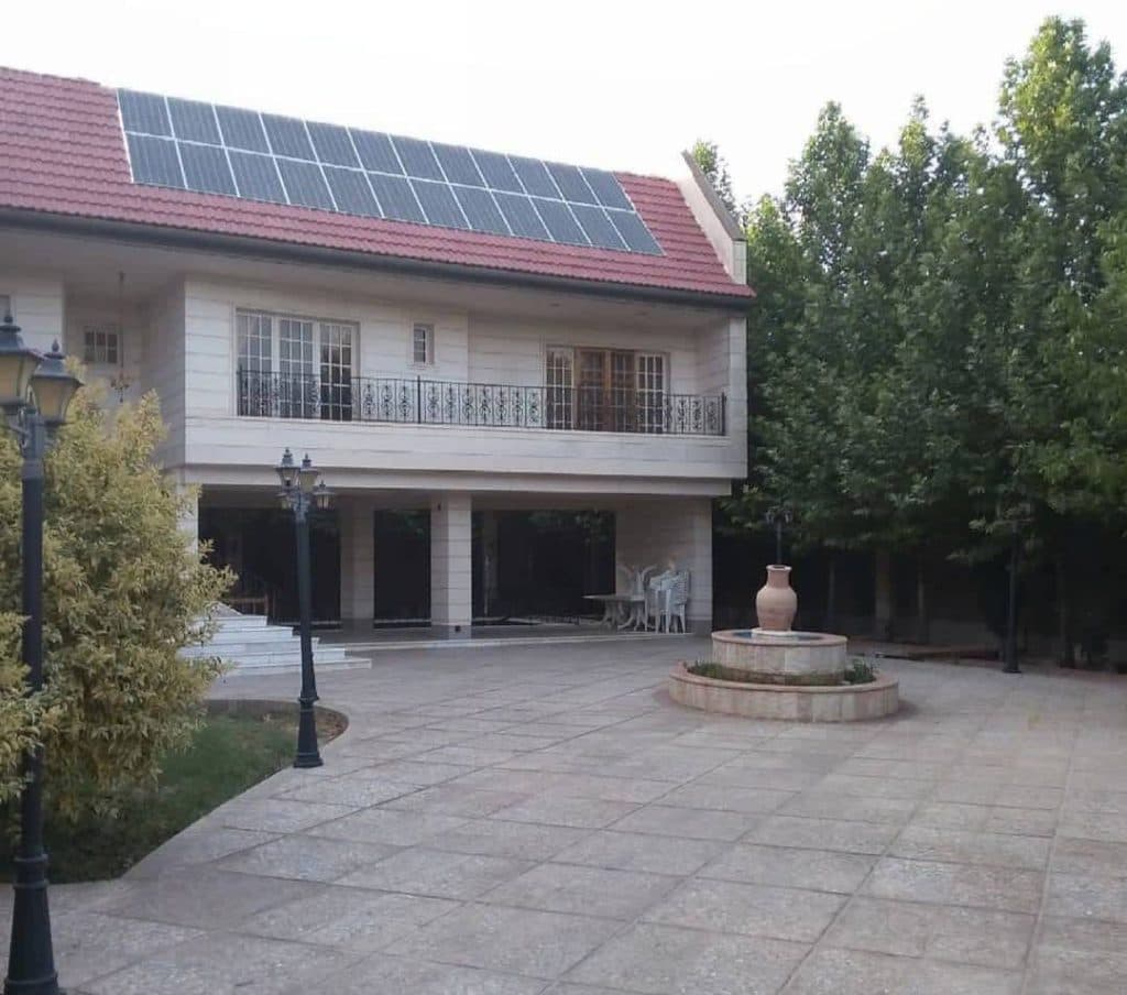 طراحی نصب راه اندازی و فروش پمپ آب و برق خورشیدی بهین نیرو در شیراز فارس